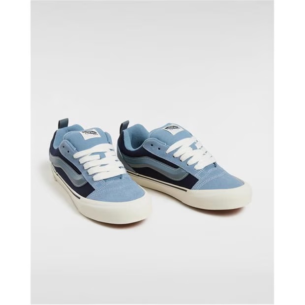 Vans Knu Skool Tri-Tone Parisian Night Canvas Trainers Unisex Adults