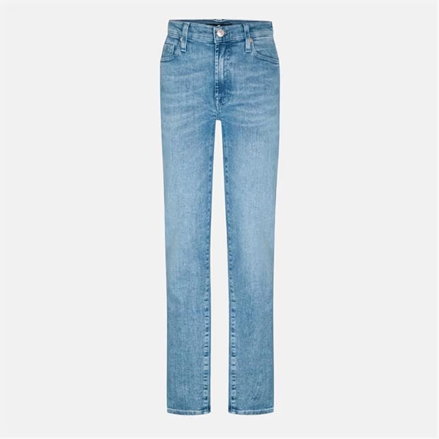 7 For All Mankind High Waist Skinny Jeans