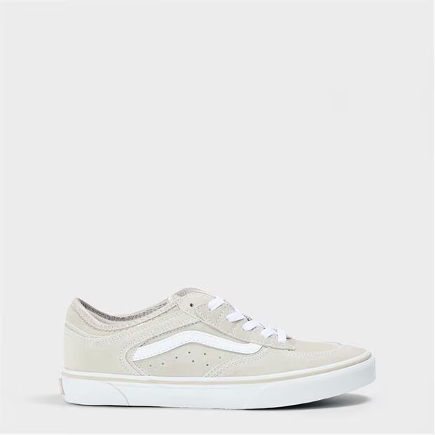 Vans Jn Rowley Classic Black/Black/Pewte Canvas Trainers Mens