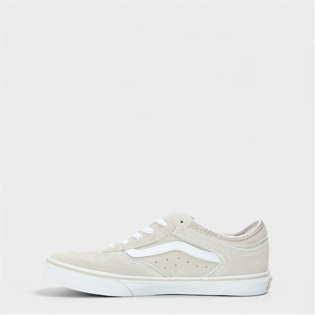 Vans Jn Rowley Classic Black/Black/Pewte Canvas Trainers Mens
