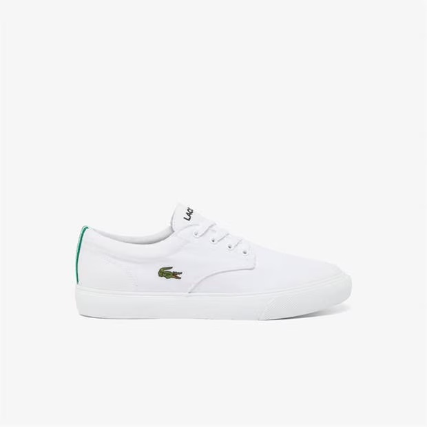 Lacoste Men's Canvas Low-Top Trainers