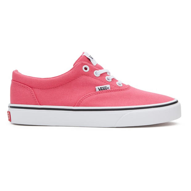Vans Doheny Canvas Low Trainers Womens