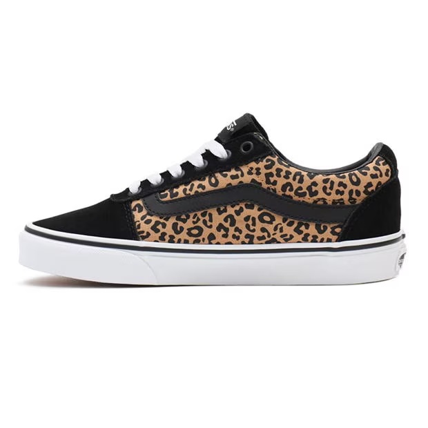 Vans Ward Canvas Trainers Women's