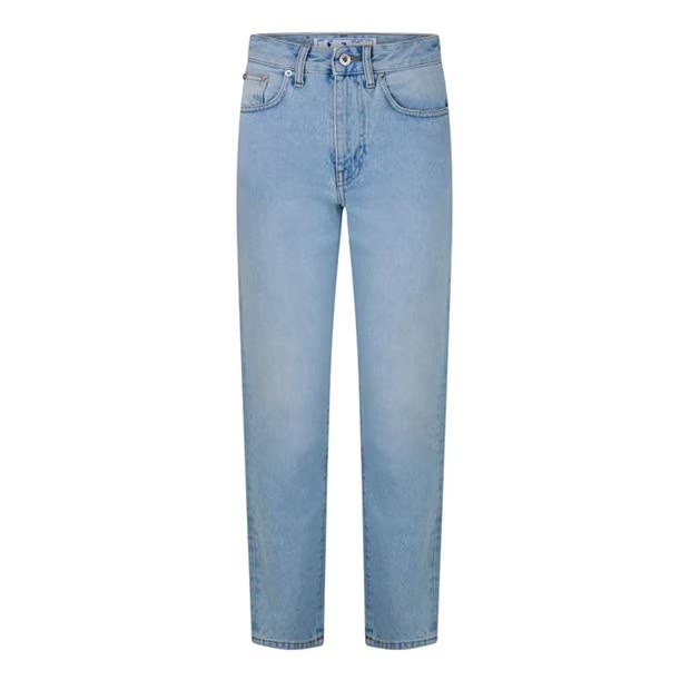OFF WHITE Straight Leg Jeans