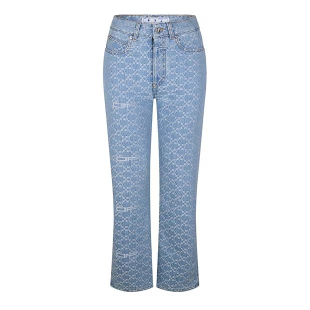 OFF WHITE Monogram 90s Jeans