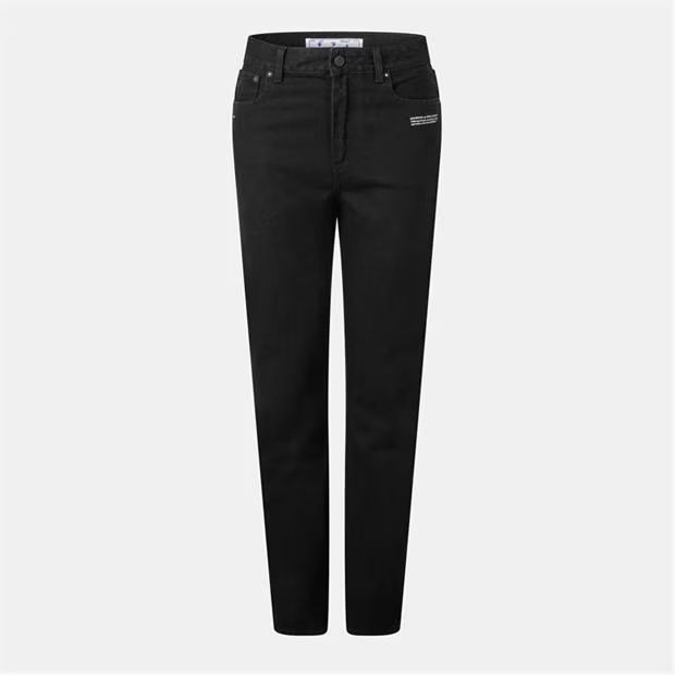 Off White Off Dnim Strght Lg Ld99