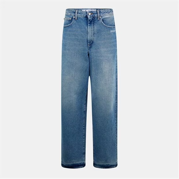 OFF WHITE Off Baggy Jean Ld99
