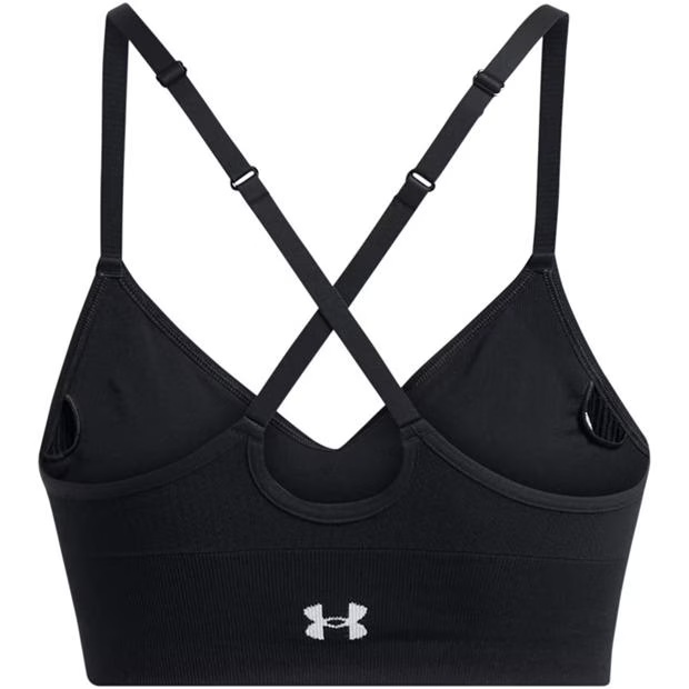 Under Armour Armour Vanish Seamless Low Bra Impact Sports Womens