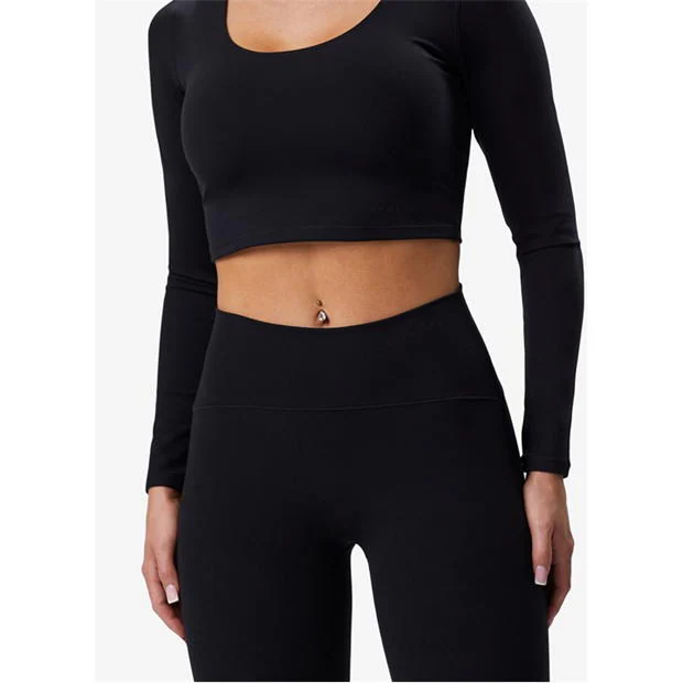 Gym King Peach Luxe Top Ld99