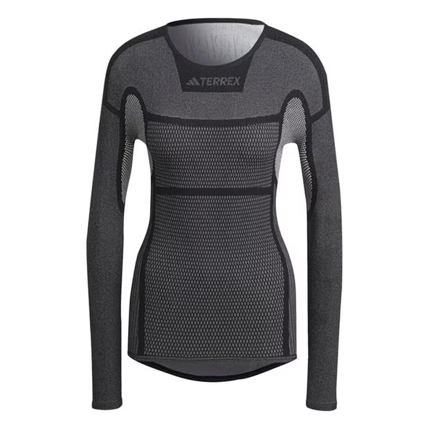 adidas Drynamo Long Sleeve Top Womens