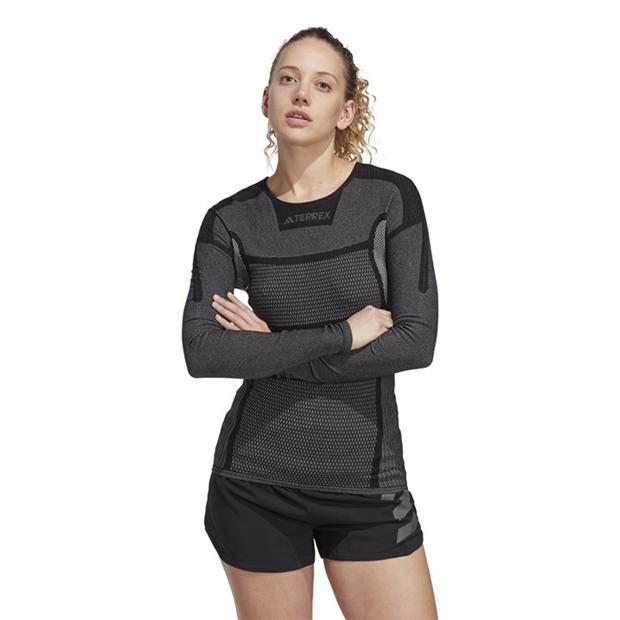 adidas Drynamo Long Sleeve Top Womens
