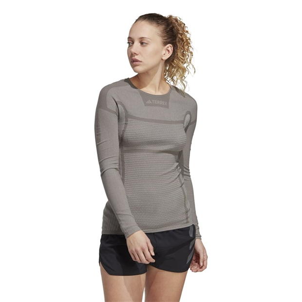 adidas Drynamo Long Sleeve Performance shirt Womens