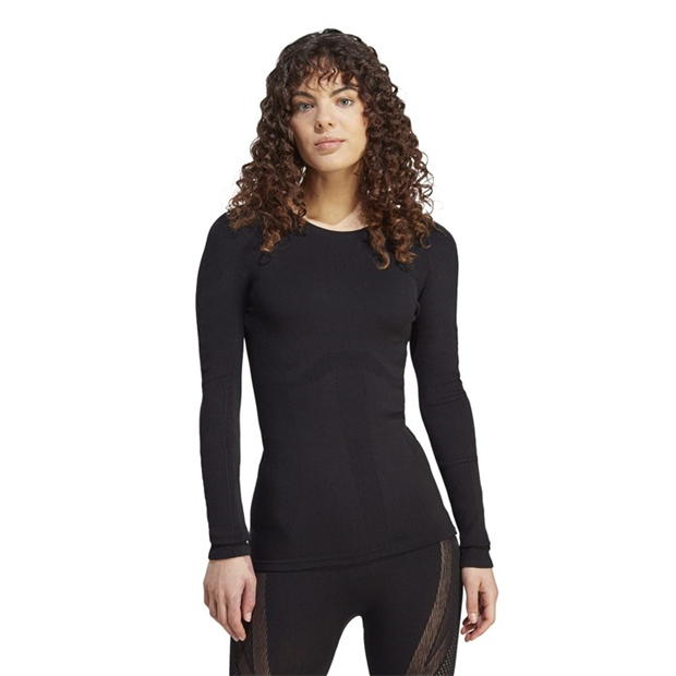 adidas Drynamo Long Sleeve Training T-shirt Womens