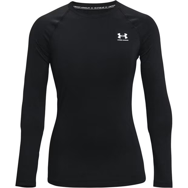 Under Armour Armour Ua Hg Authentics Comp Ls Gym Top Womens
