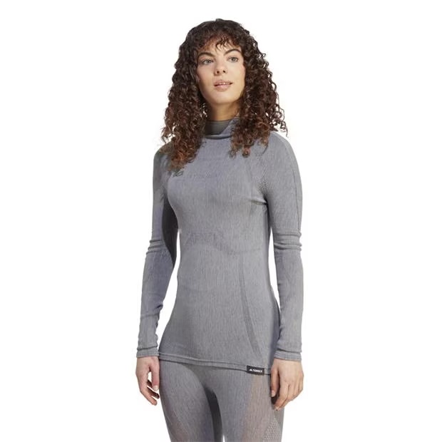 adidas Drynamo Long Sleeve Training Top Womens