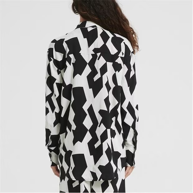 Be You Mono Print Shirt