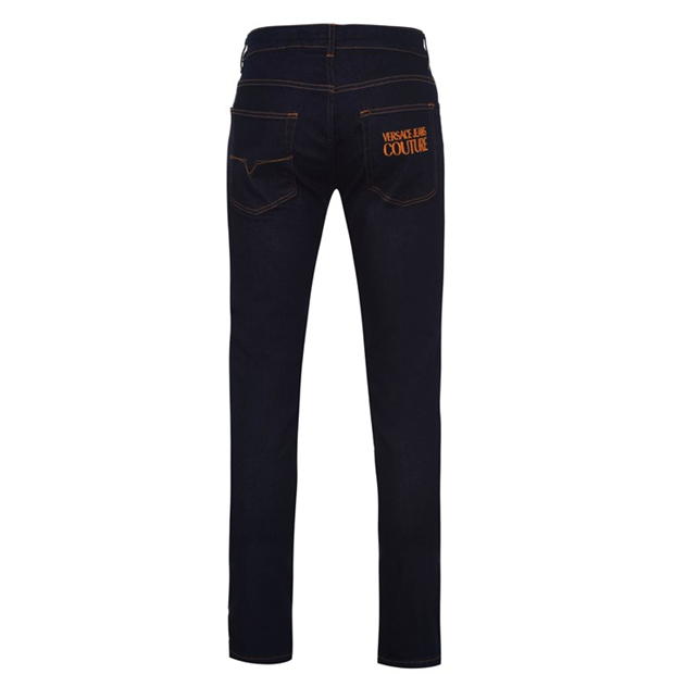 VERSACE JEANS COUTURE Logo Pocket Skinny Jeans