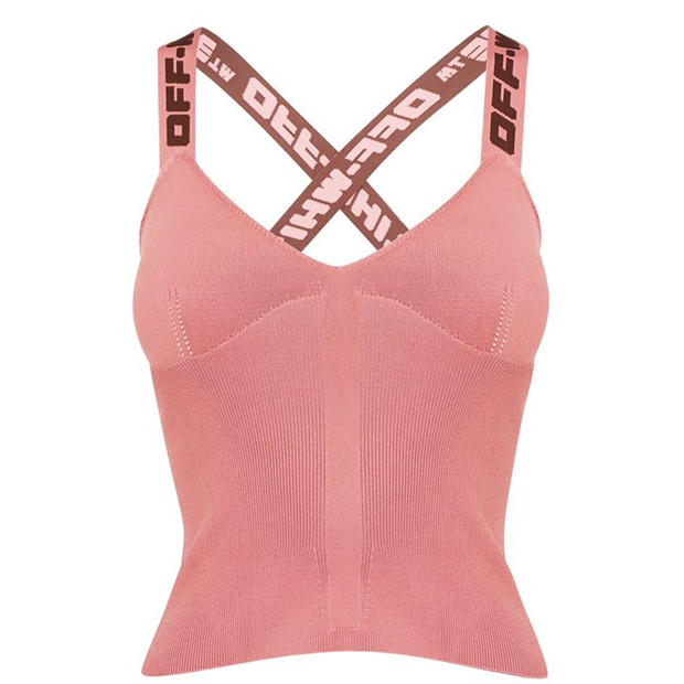 OFF WHITE Logo Band Tank Top