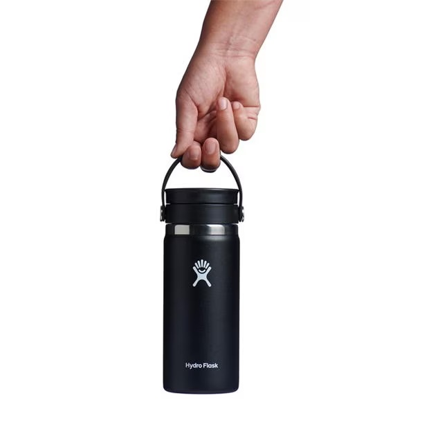 Hydro Flask 16oz Wide mouth with flex Sipâ¢ lid