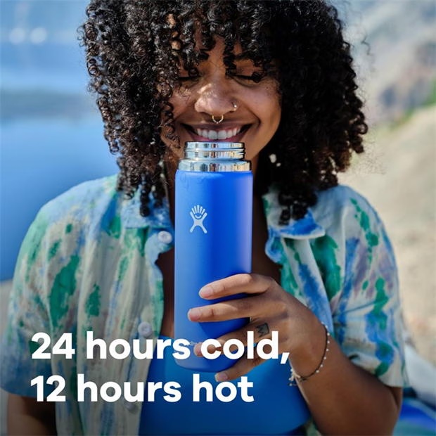 Hydro Flask Flask Wide Mouth Water Bottle 591 ml (20 oz)