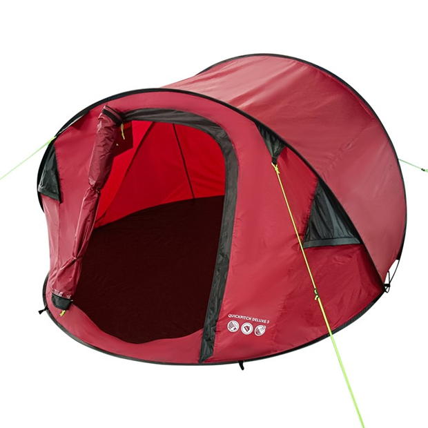 Gelert 3 Person Pop Up Tent