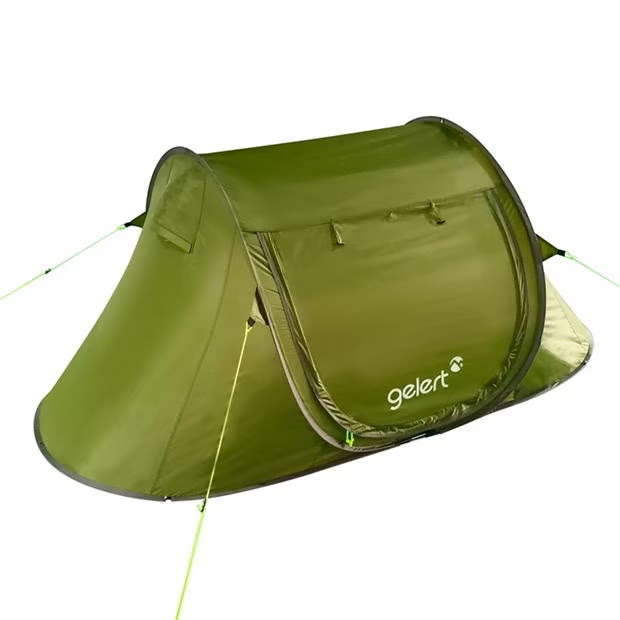 Gelert 2 Person Pop Up Tent