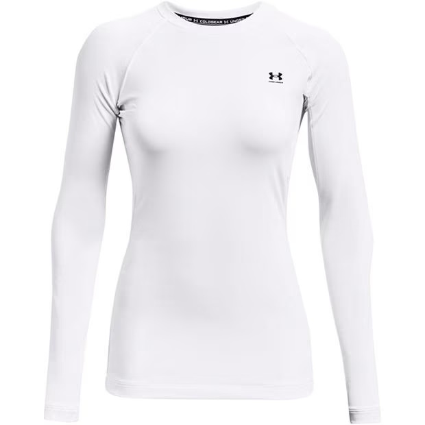 Under Armour Armour Ua Cg Authentics Crew Gym Top Womens