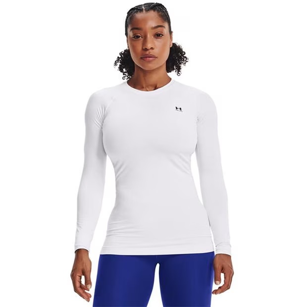 Under Armour Armour Ua Cg Authentics Crew Gym Top Womens