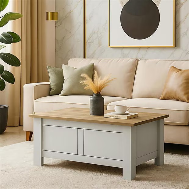 Jack Wills Sherbourne Lift Top Coffee Table