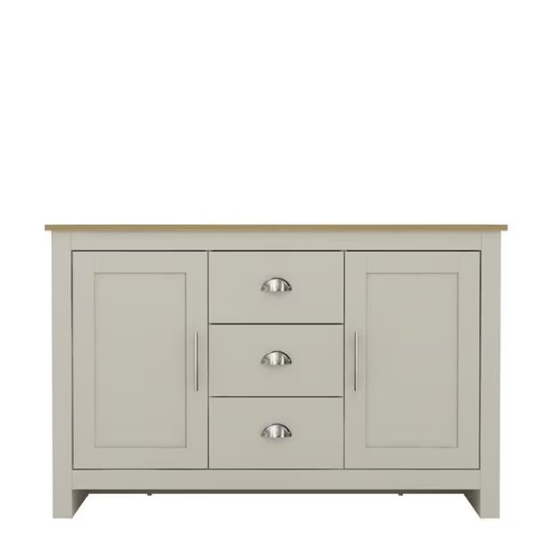 Jack Wills Sherbourne 3 Drawer Sideboard