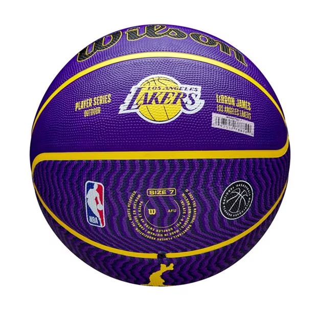 Wilson NBA Player Icon Basketball Adults