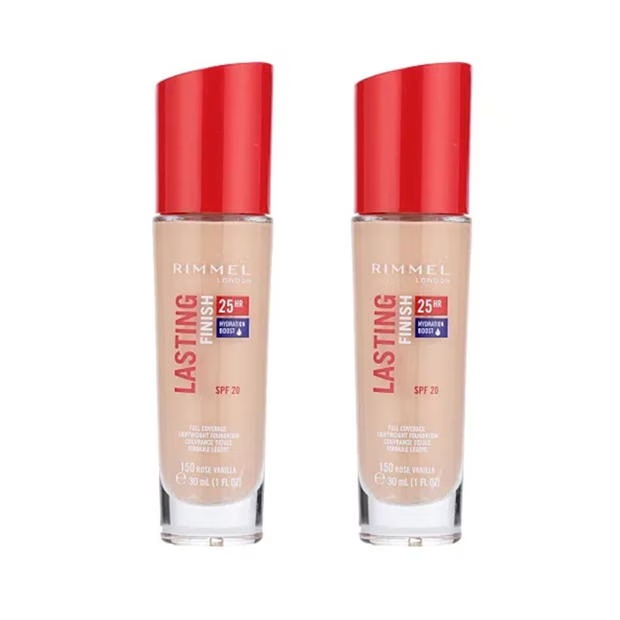 Rimmel Lasting Finish Foundation 150 Rose Vanilla BOGOF