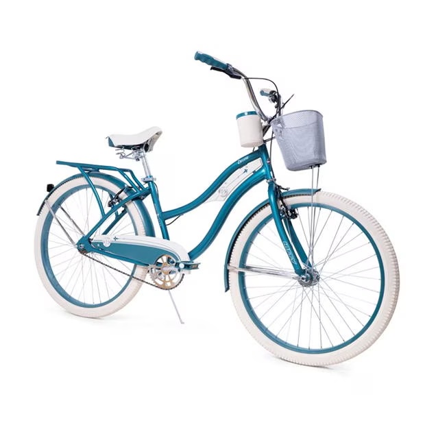 Huffy Huffy Deluxe Womens Hybrid Cruiser Bike 26