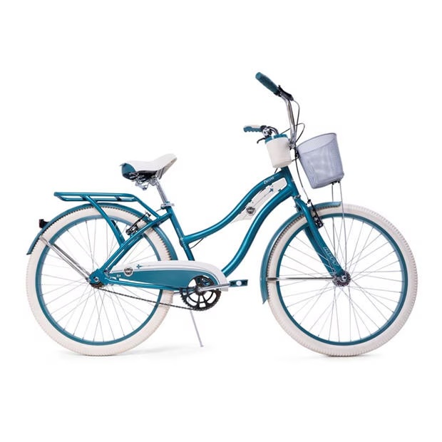 Huffy Huffy Deluxe Womens Hybrid Cruiser Bike 26