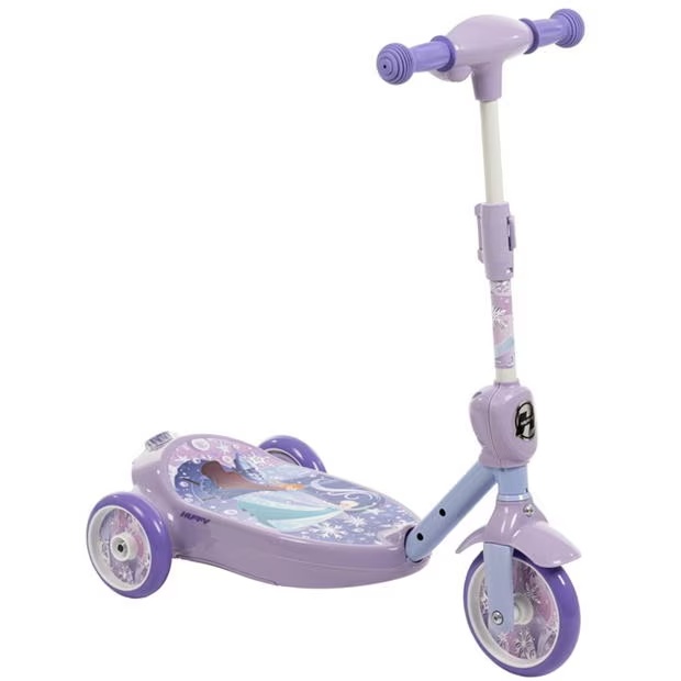 Huffy Disney Frozen Electric Bubble Scooter Kids 3+