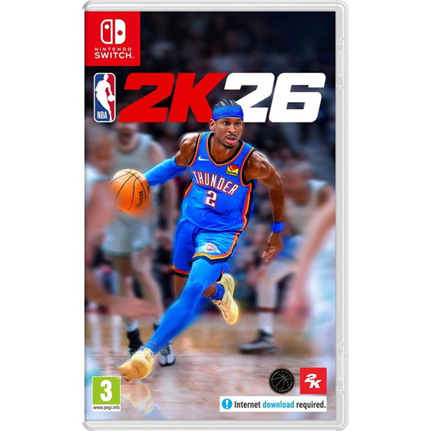 2K NBA 2K26