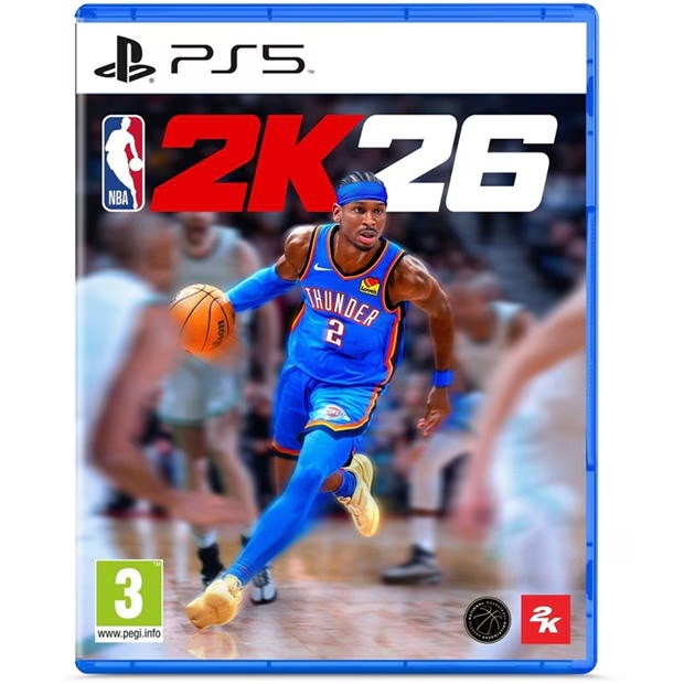 2K NBA 2K26