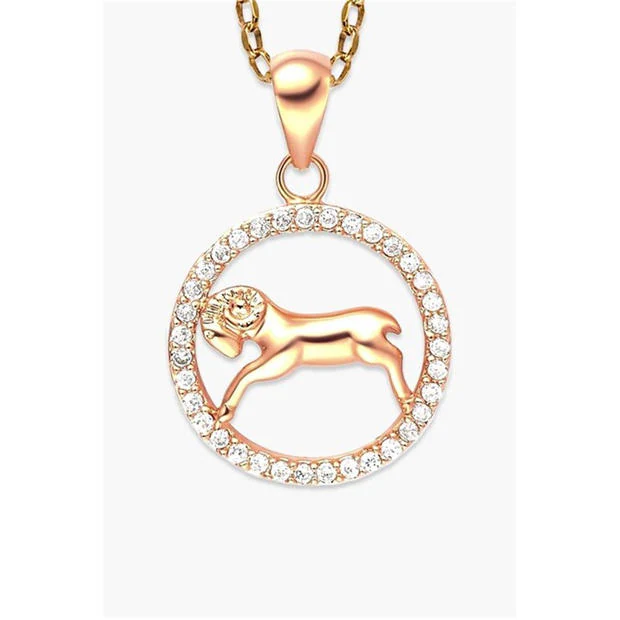 Notes From The Heart Notes From The Heart NOTES FROM THE HEART ZODIAC PENDANT ARIE