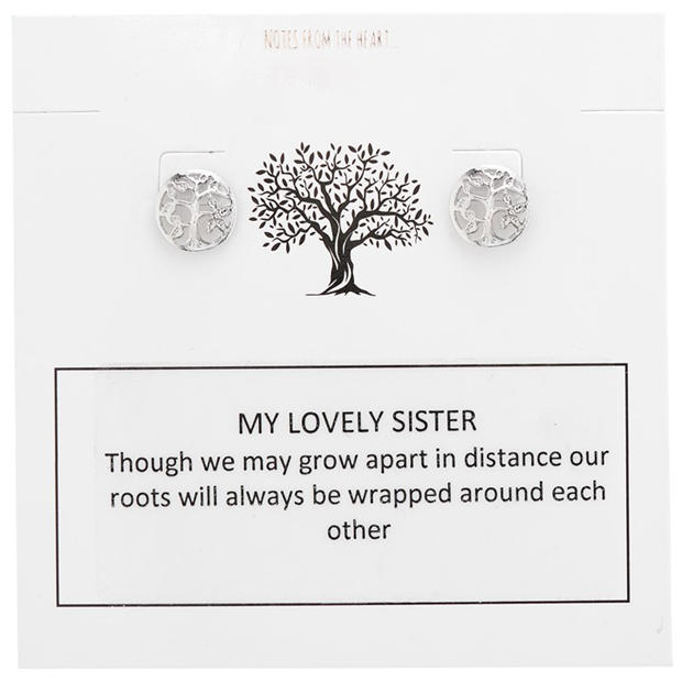 Notes From The Heart Notes From The Heart NFTH TOL MY LOVELY SISTER EARRINGS