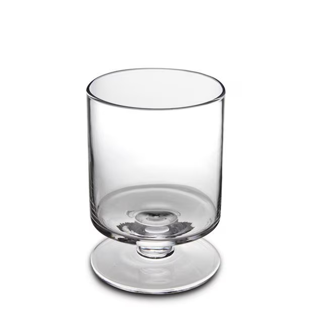 Hotel Collection Glass Candle Holder