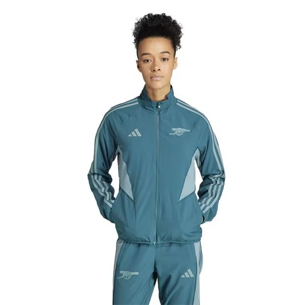adidas Arsenal European Anthem Jacket Womens