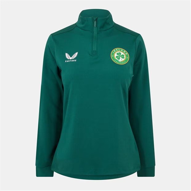 Castore Ireland Matchday Quarter Zip 2023 Womens