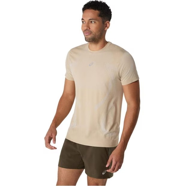 Asics Road Seamless Ss Top Running Mens