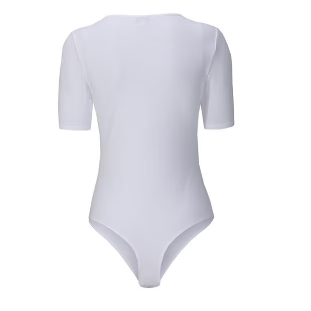 Be You Scoop Neck Bodysuit Womens