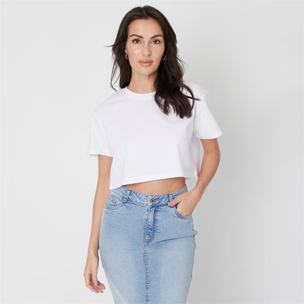 Be You Cropped Tee