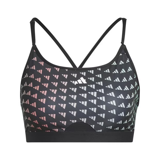 adidas Aeroreact Light-Support Training Bra Womens