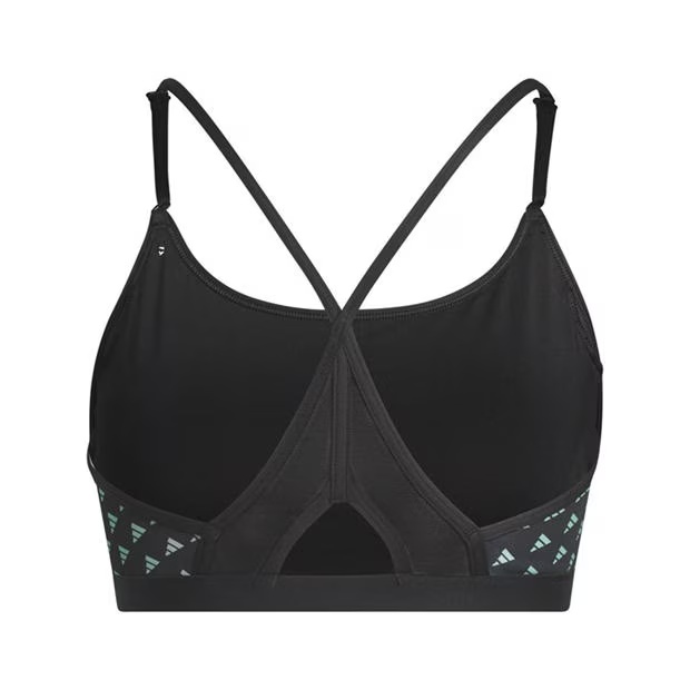adidas Aeroreact Light-Support Training Bra Womens