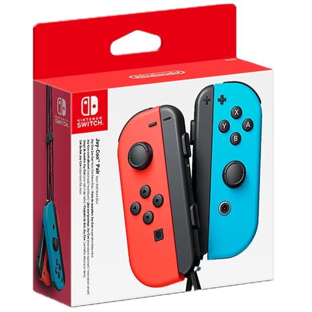 Nintendo Nintendo Switch Joy-Con Pair: Neon Red/Neon Blue