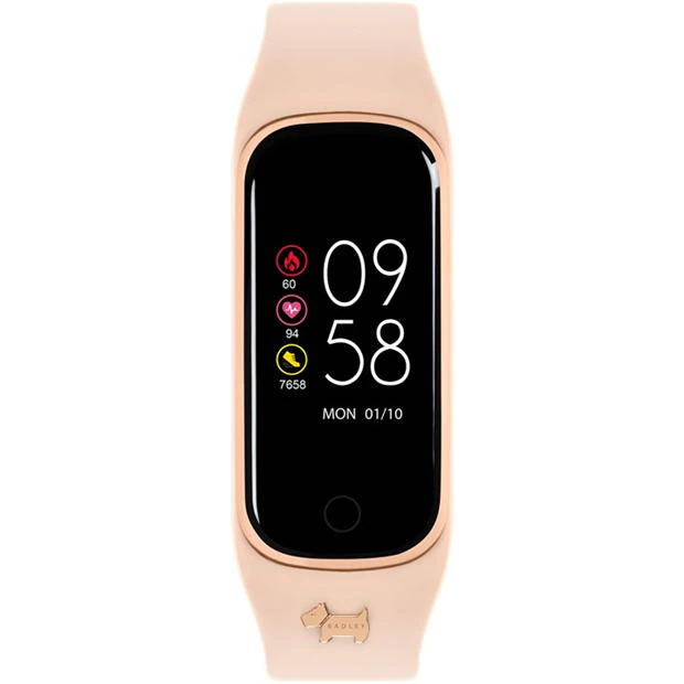 Radley Radley Ladies Series 8 Cobweb Silicone Strap Watch