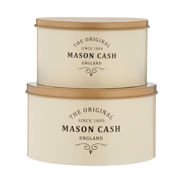 Mason Cash 2 Cake Tins 99